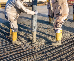 Бетонные работы в Дубне